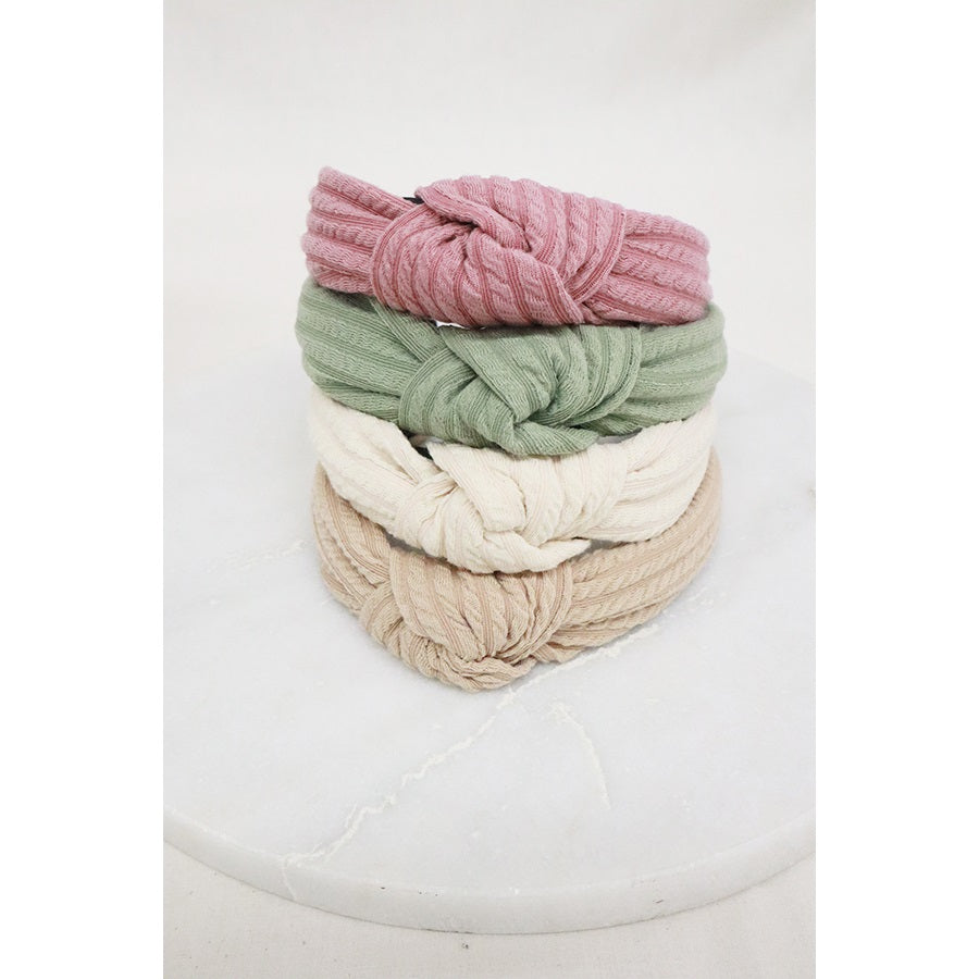 Knit Knot Headband