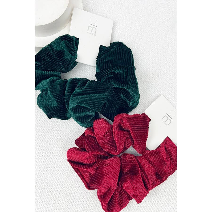 Corduroy Scrunchie