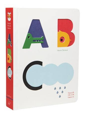 TouchThinkLearn: ABC - Board Book