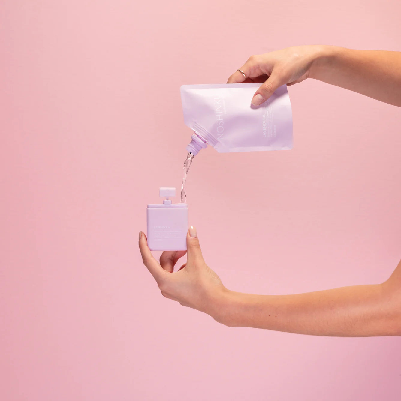 Natural Hand Sanitizer Refill Pouch