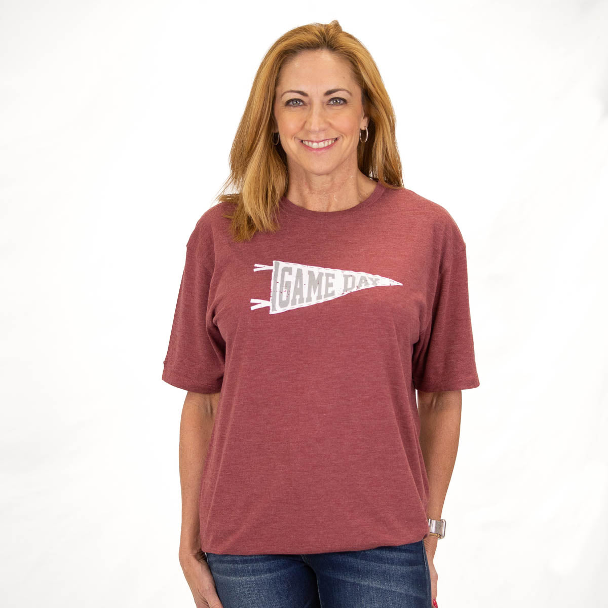 Game Day Pennant T-Shirt - FINAL SALE