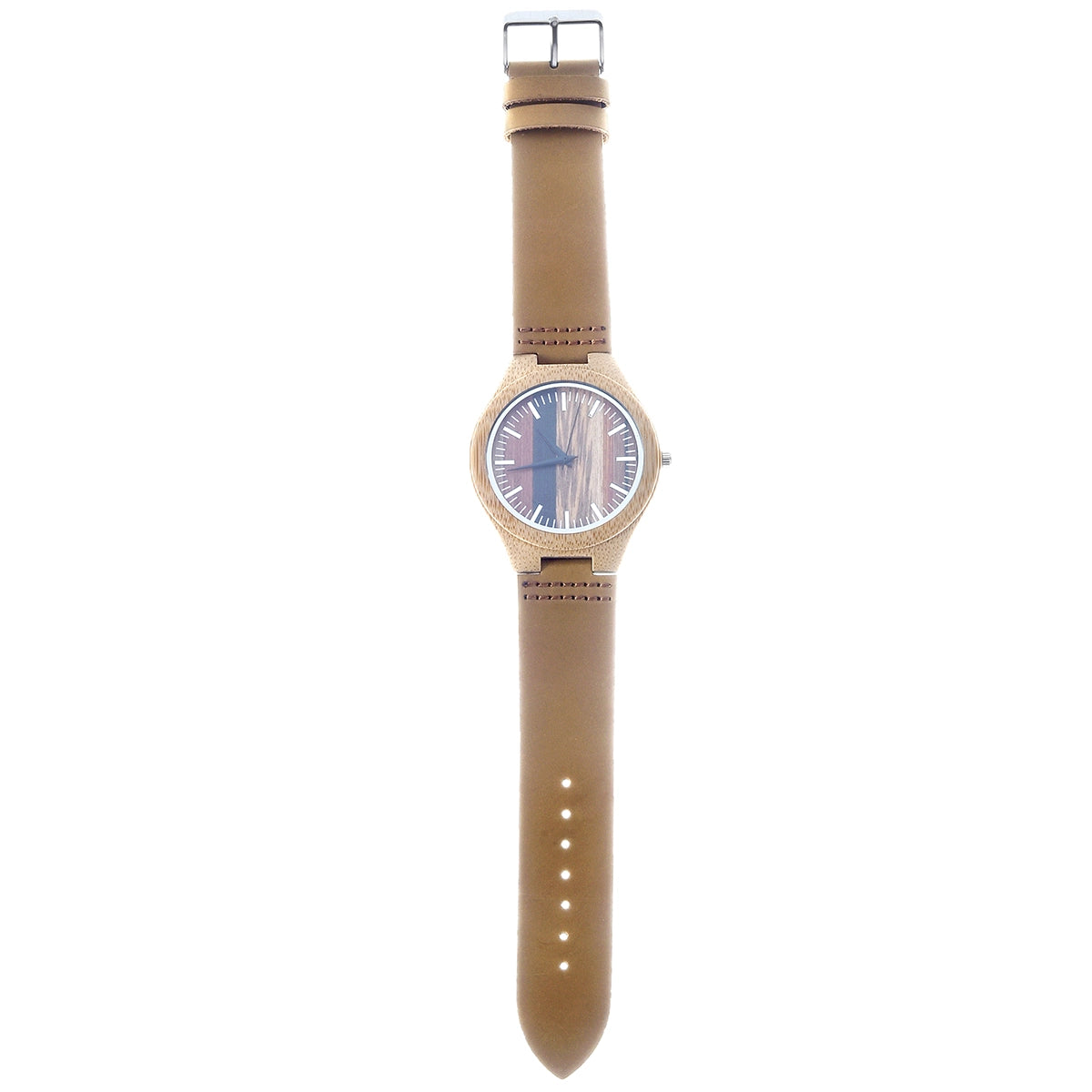 Nova Bamboo Watch