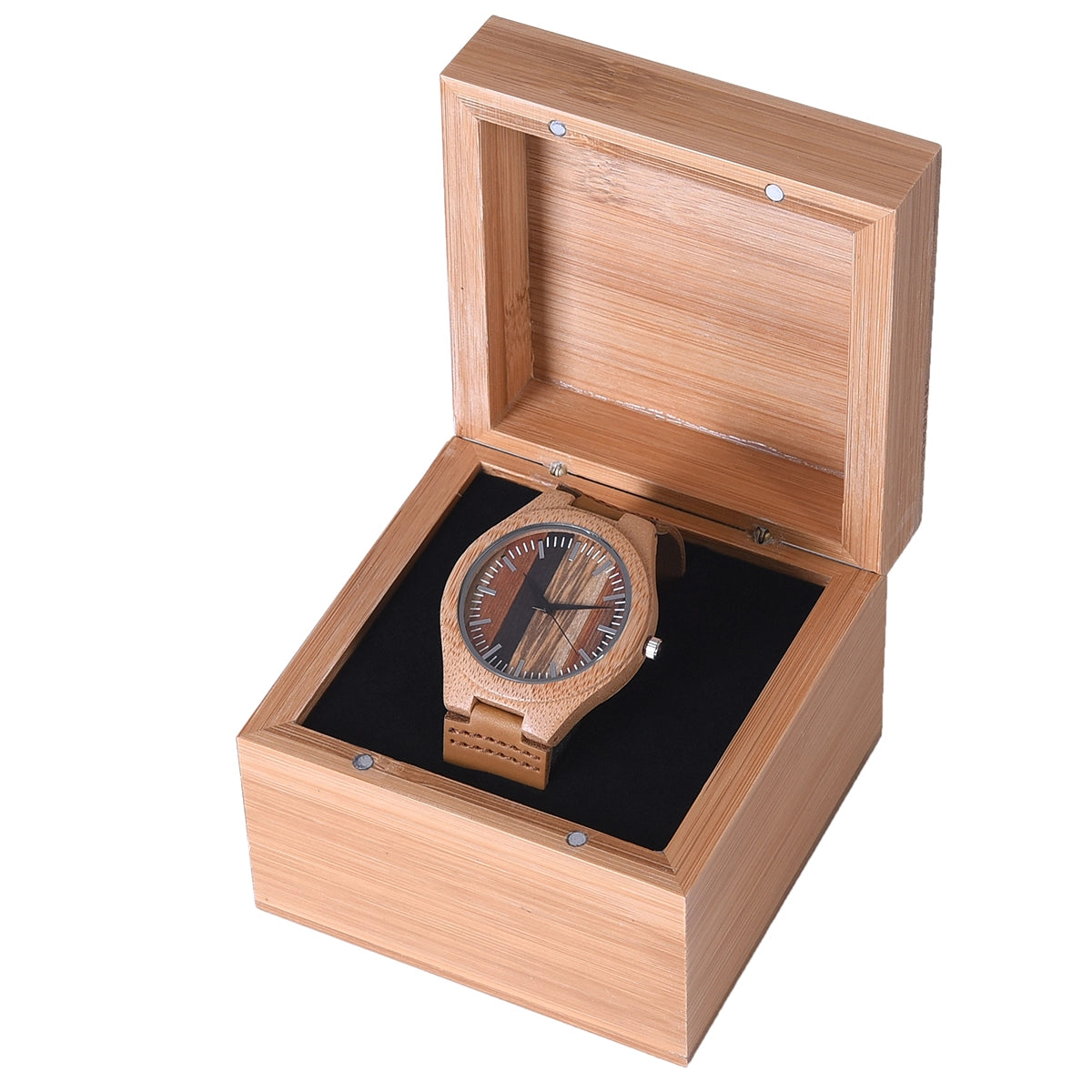 Nova Bamboo Watch
