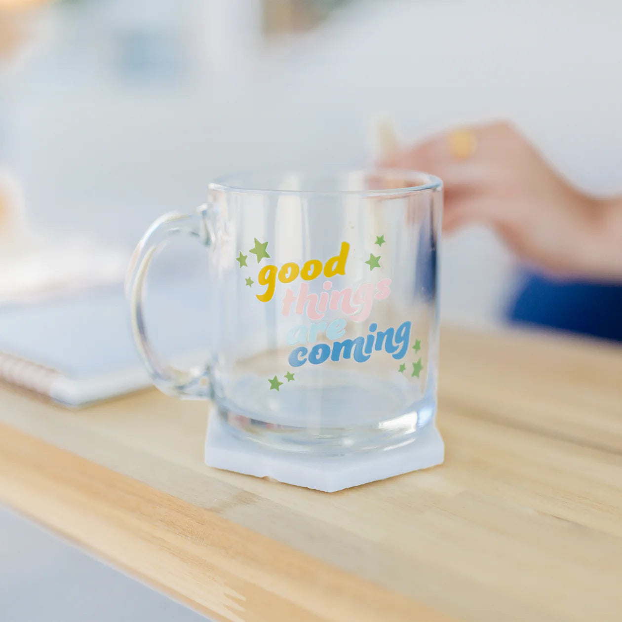 Good Things Are Coming Mug