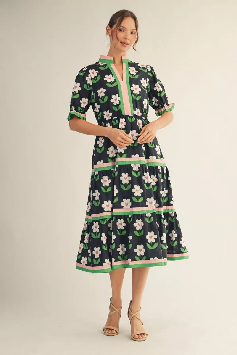 The Florence Midi in Black