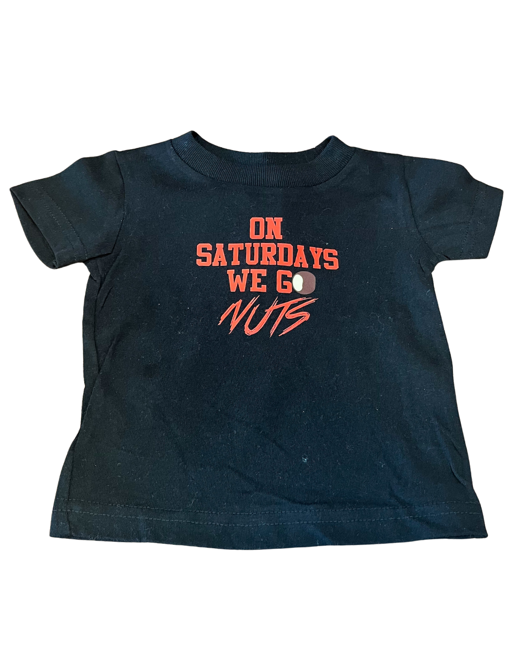Saturdays We Go Nuts Baby Tee