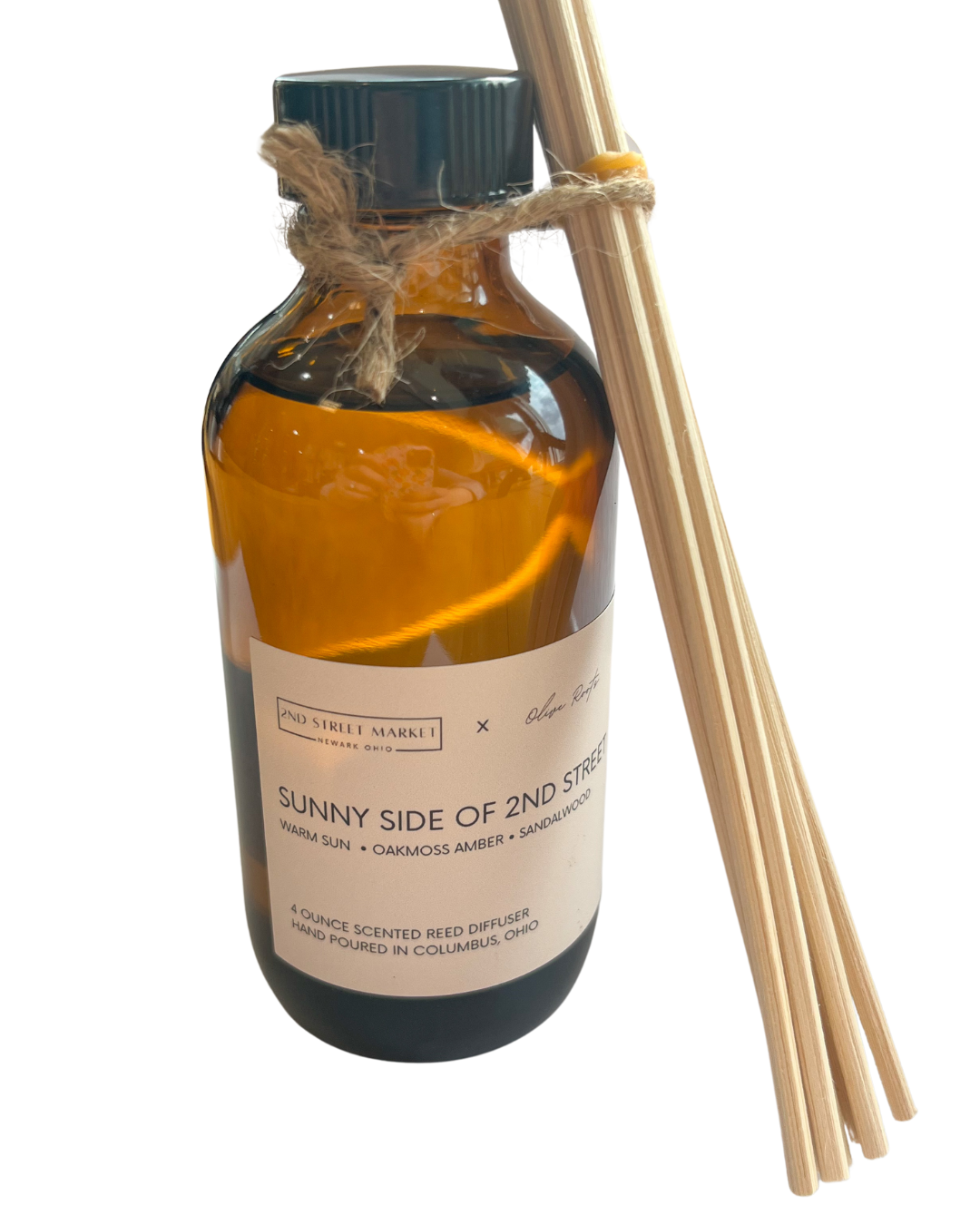 Sunny Side of 2nd Street Reed Diffuser - 4oz