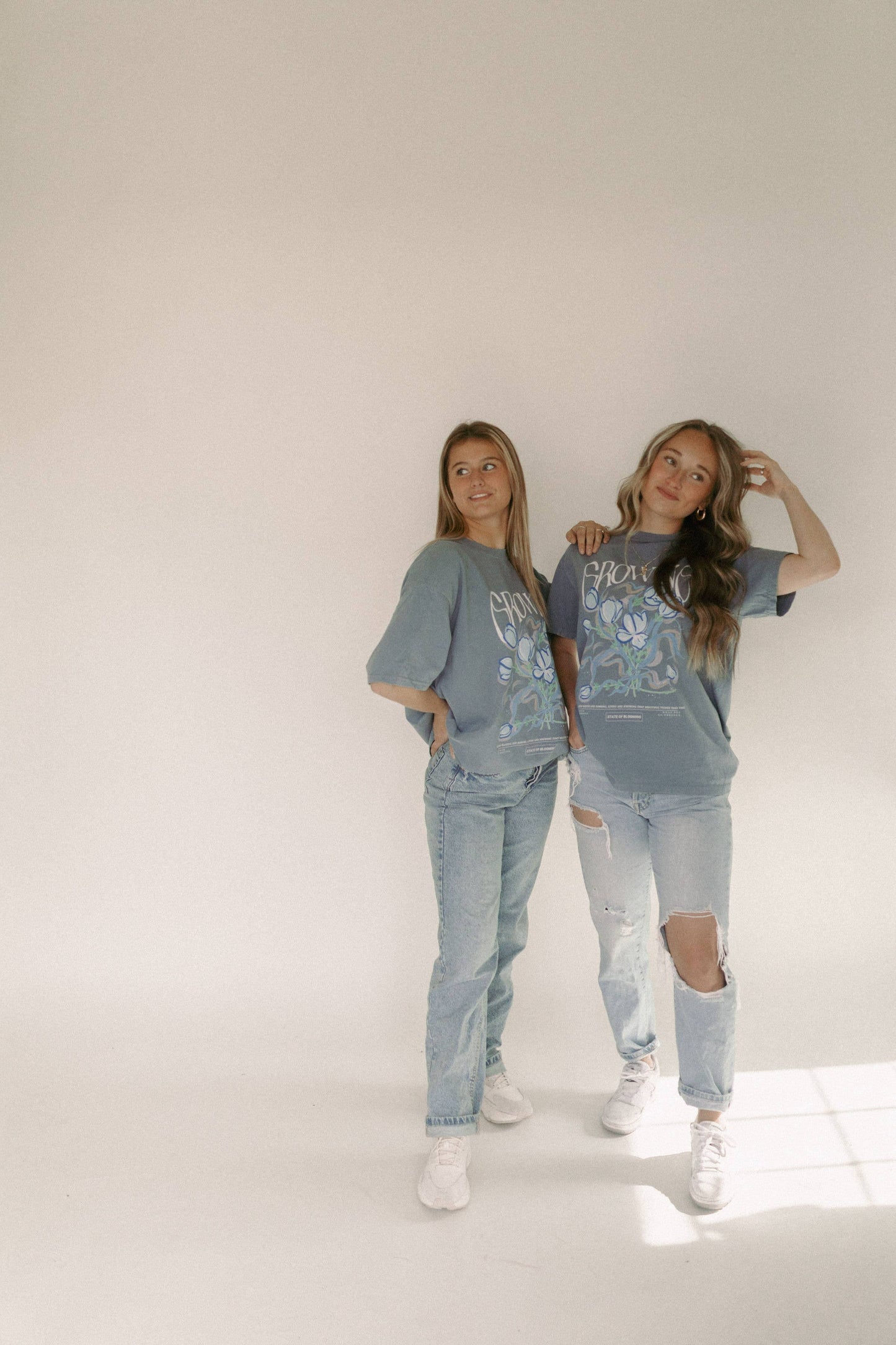 Growing // State of Blooming Graphic Tee