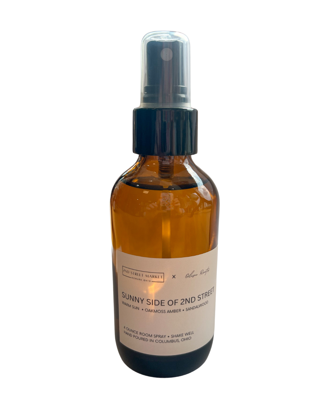 Sunny Side of 2nd Street Room and Body Spray - 4oz