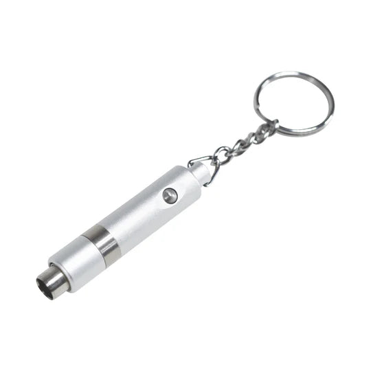 Cigar Punch Key Chain