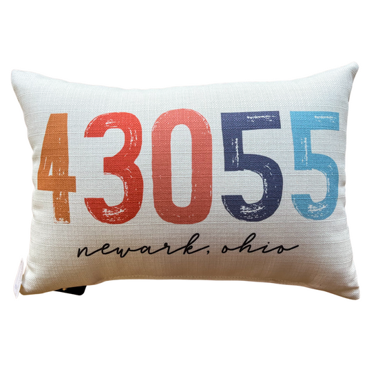 43055 Colorful Pillow