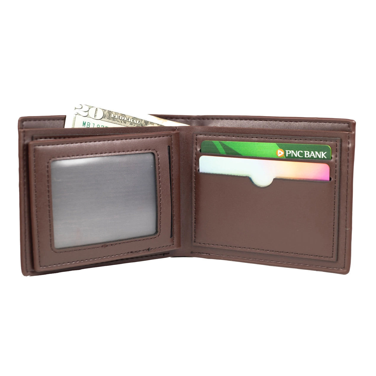 Airmail Wallet - Brown