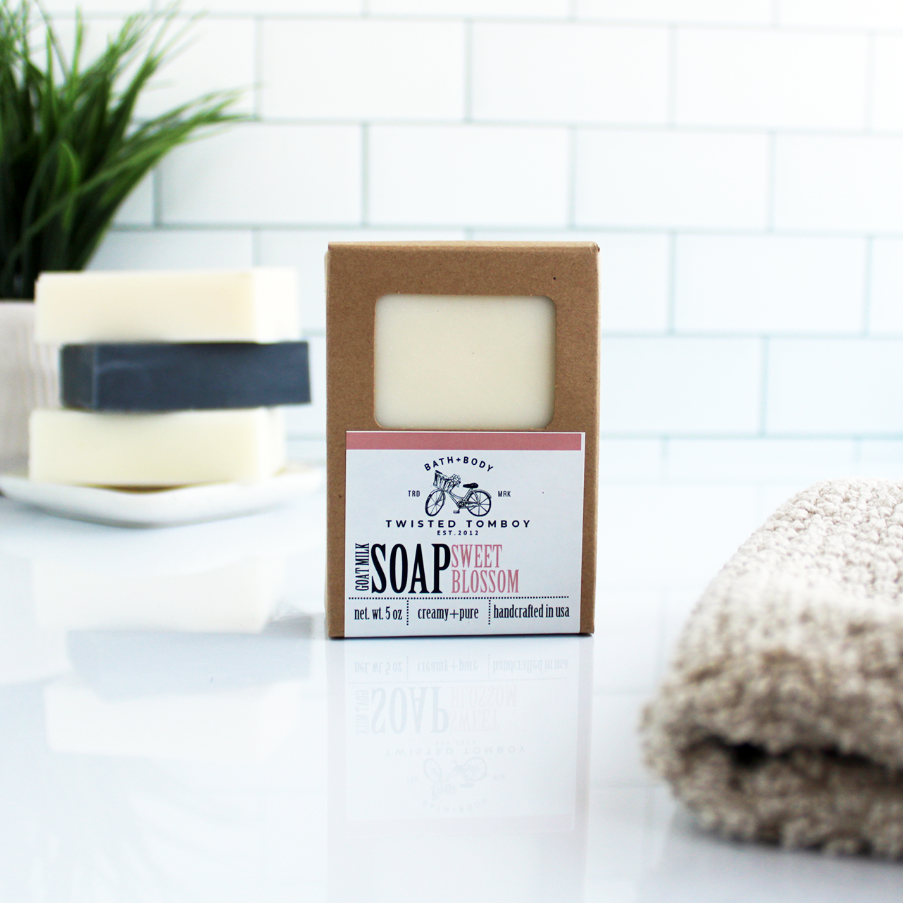 Women's Goat Milk Soap Bars
