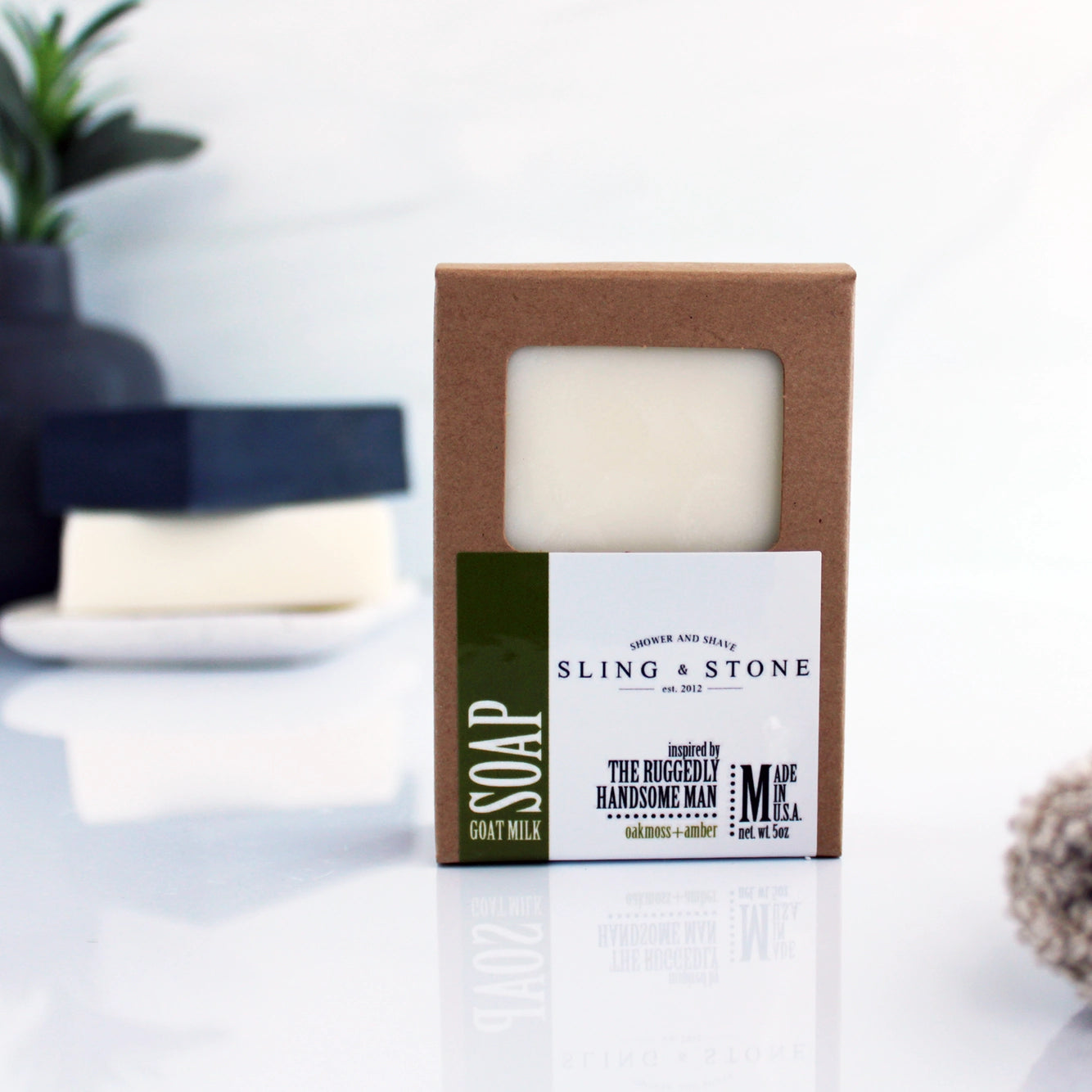 Men's Goat Milk Soap Bar