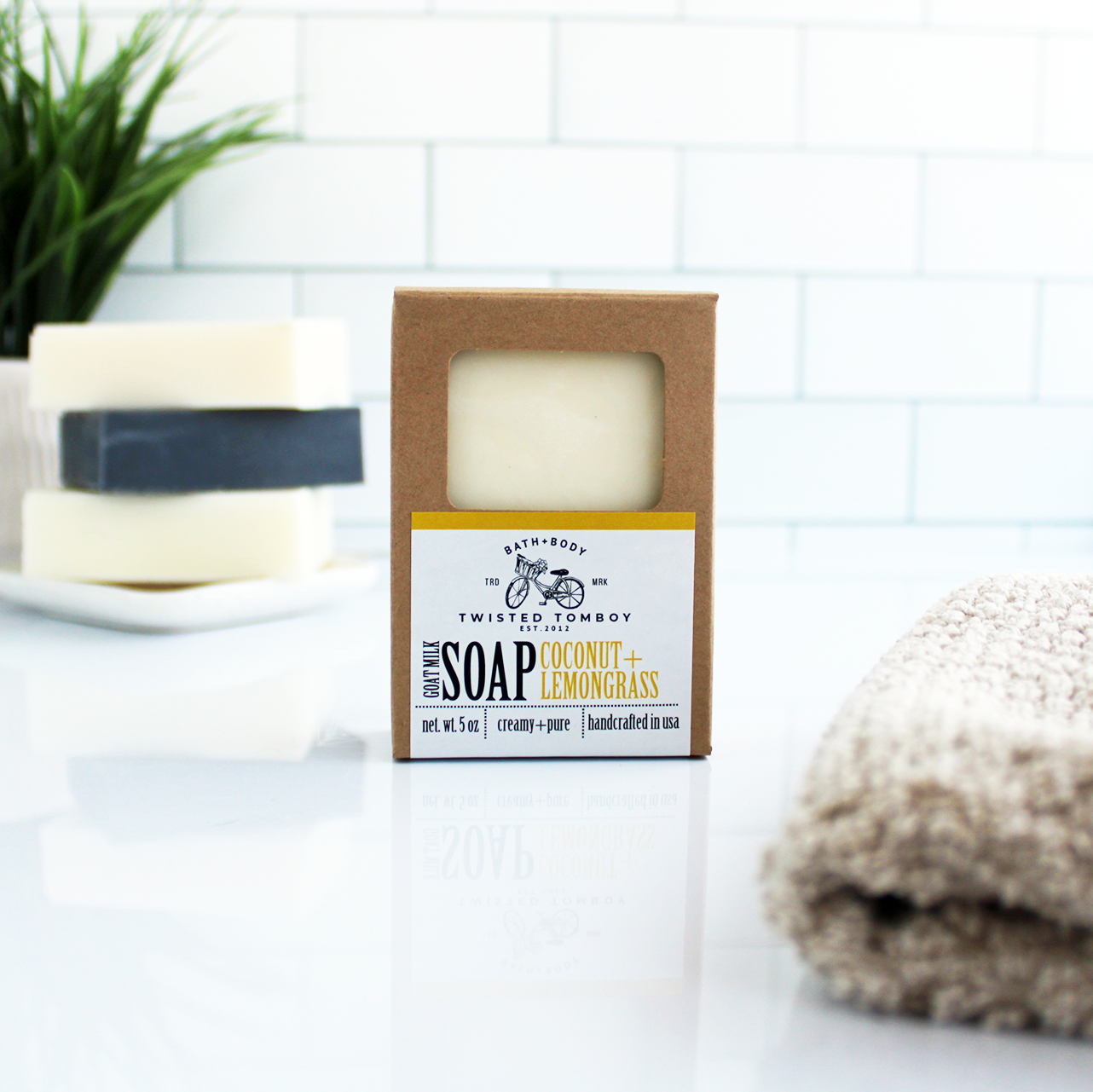 Women's Goat Milk Soap Bars