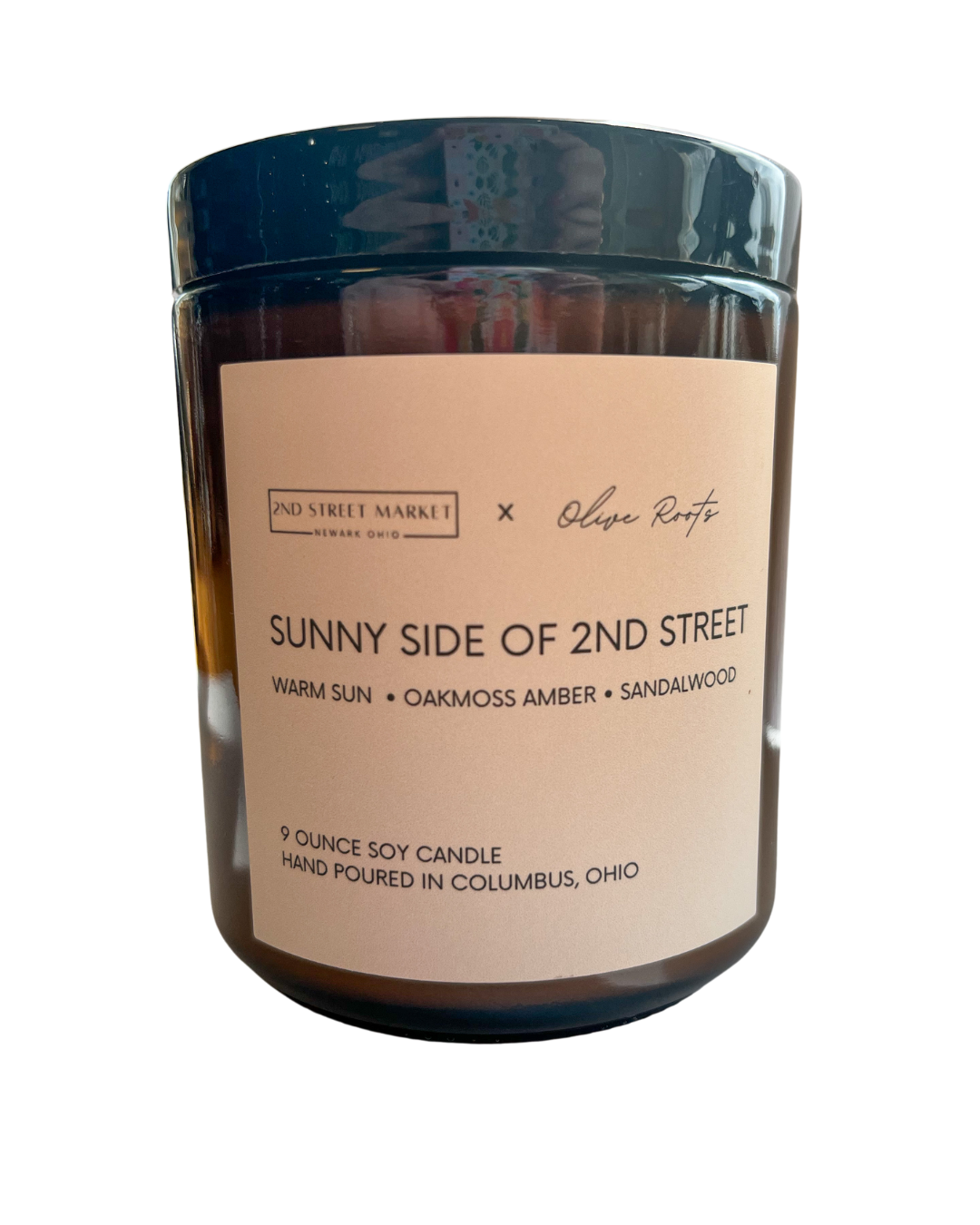 Sunny Side of 2nd Street Candle - 9oz