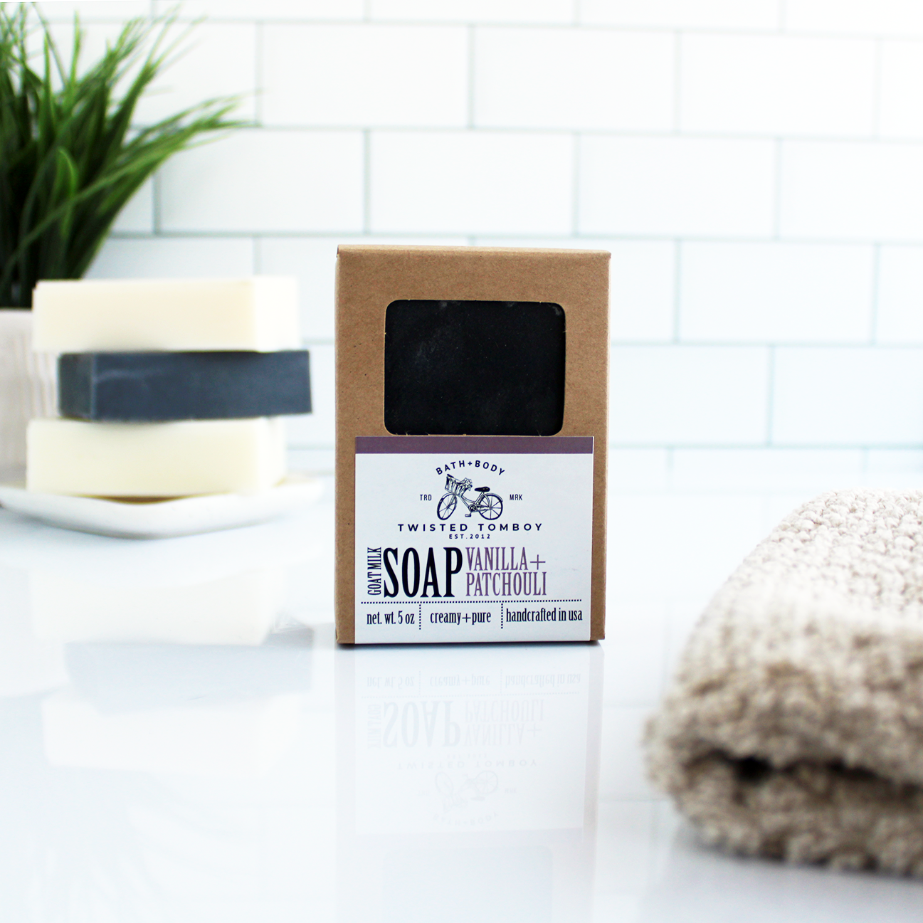 Women's Goat Milk Soap Bars
