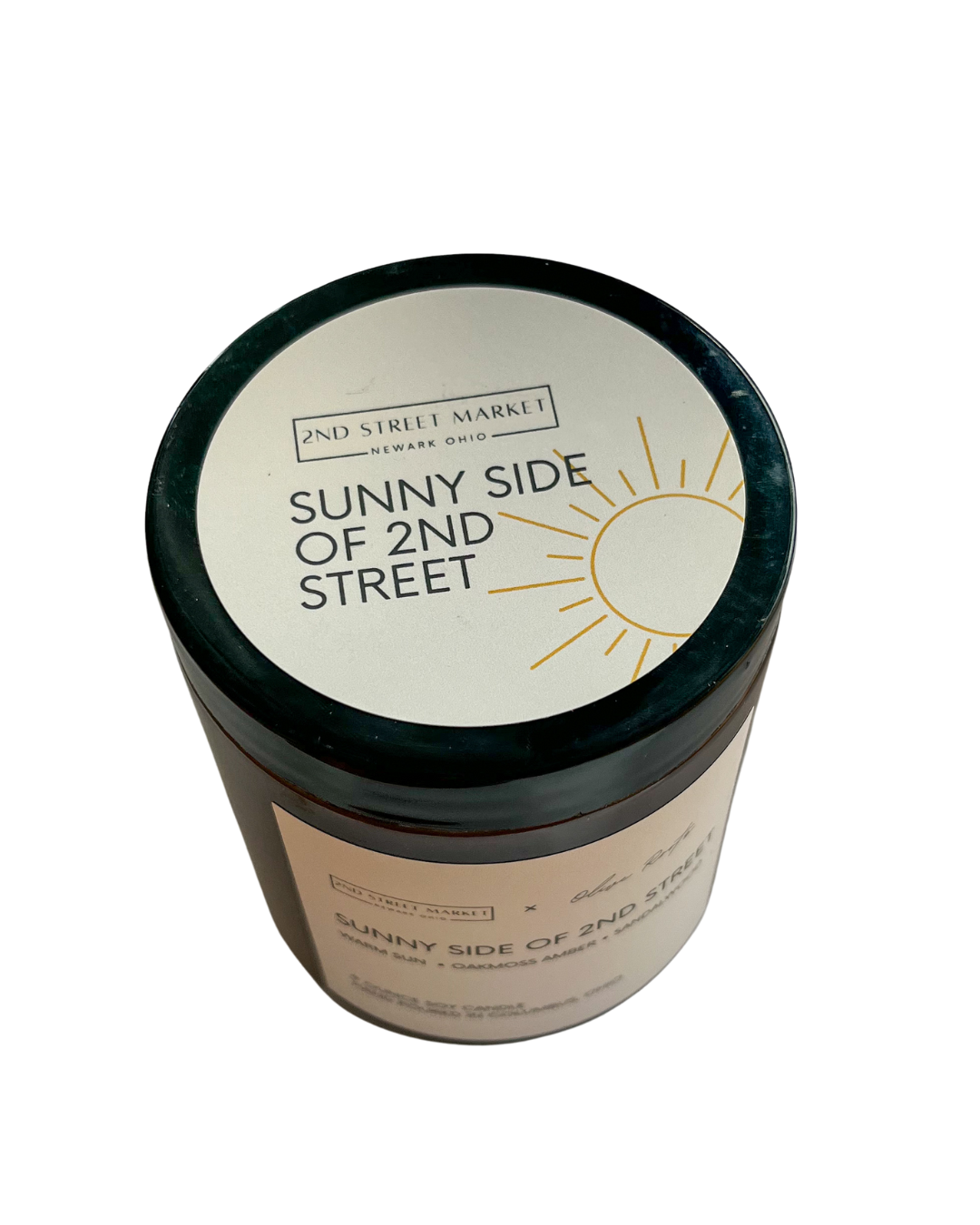 Sunny Side of 2nd Street Candle - 9oz