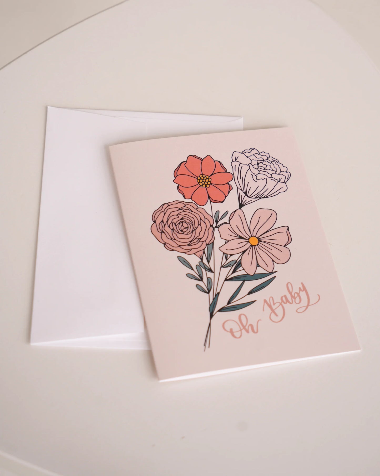 Oh Baby Card