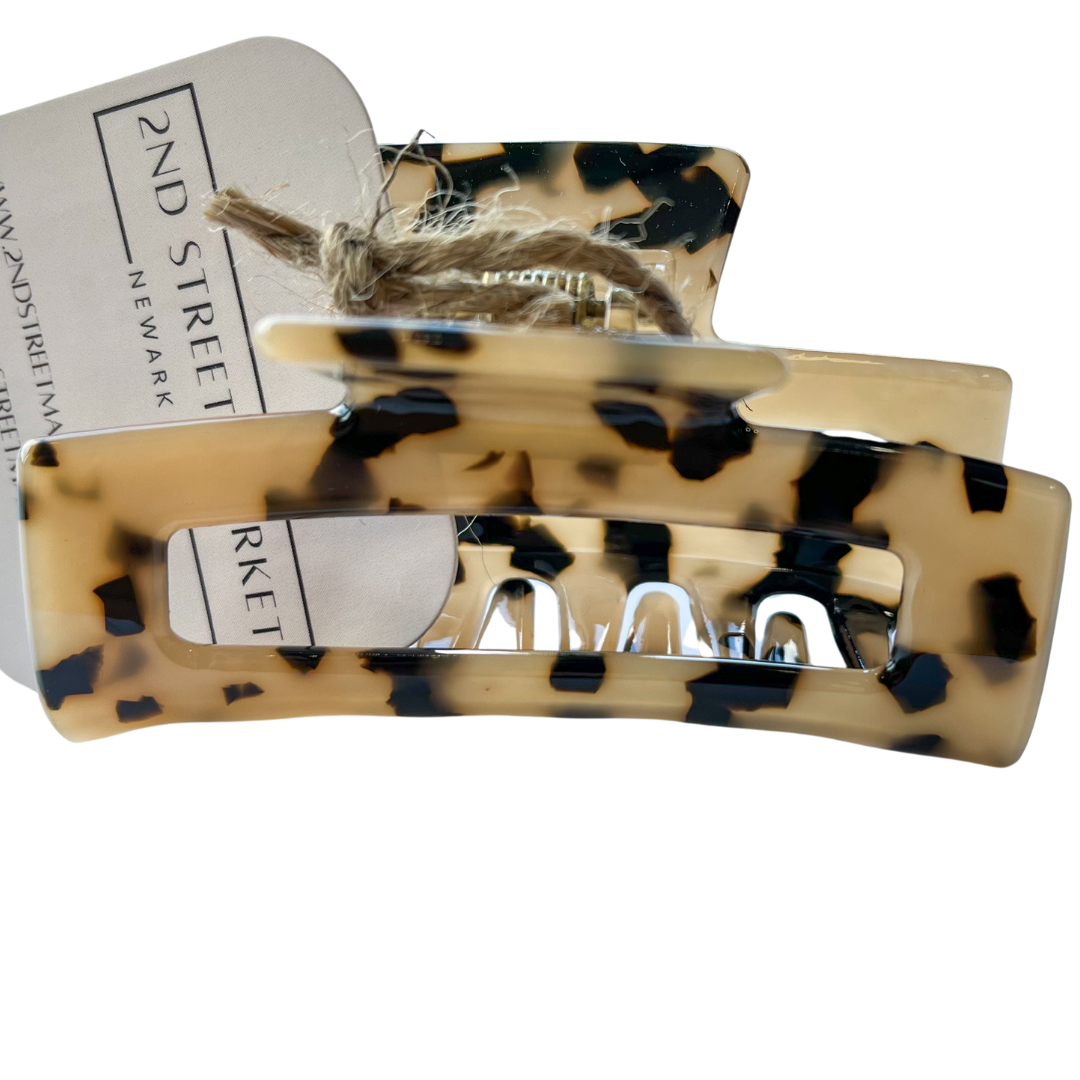 Small Tortoise Shell Claw Clip