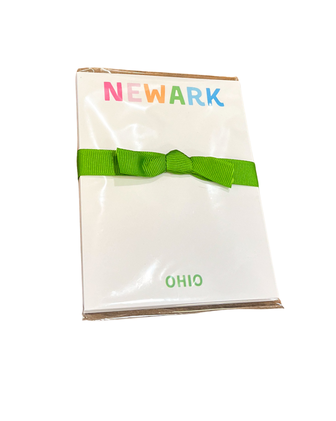Mini Notepad Rainbow City "Newark"