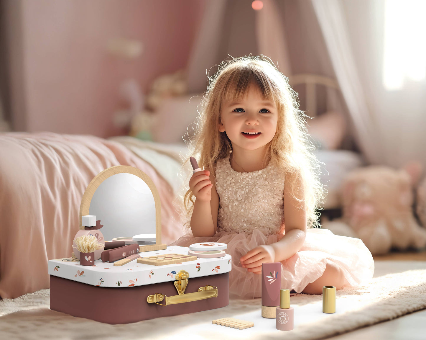 Beauty Suitcase Toy