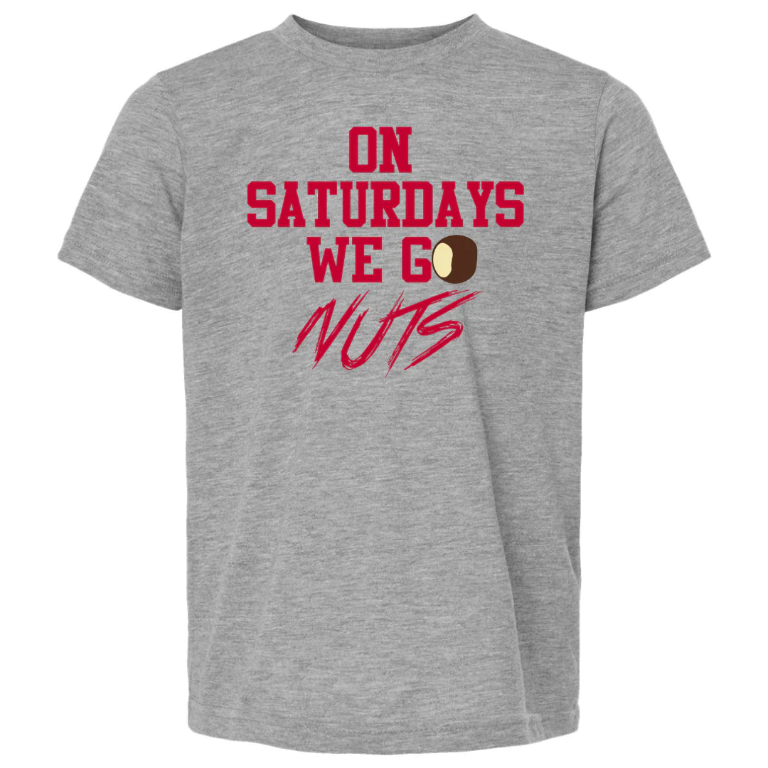 Saturdays We Go Nuts YOUTH Tee