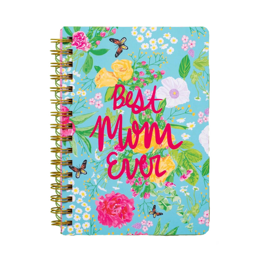 Best Mom Ever Spiral Notebook