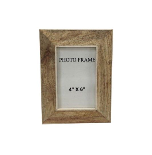 4X6 Mango Wood Picture Frame