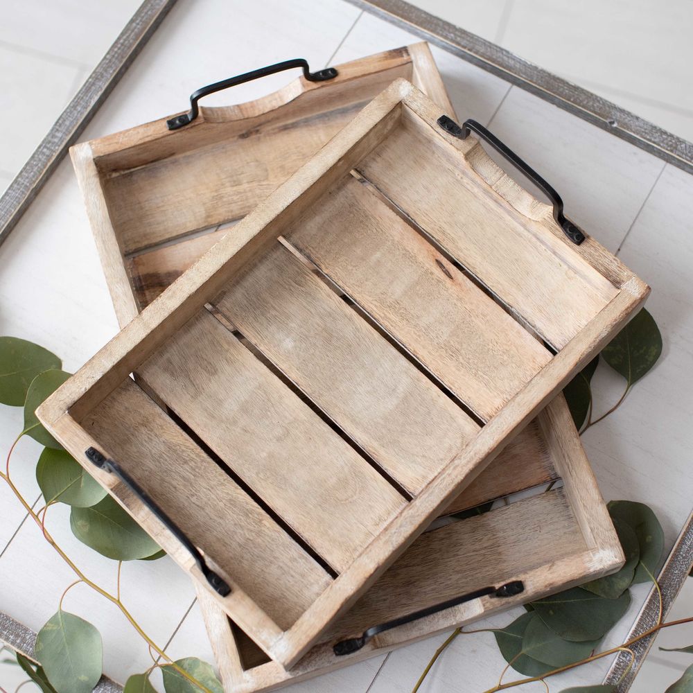 Mango Wood Trays