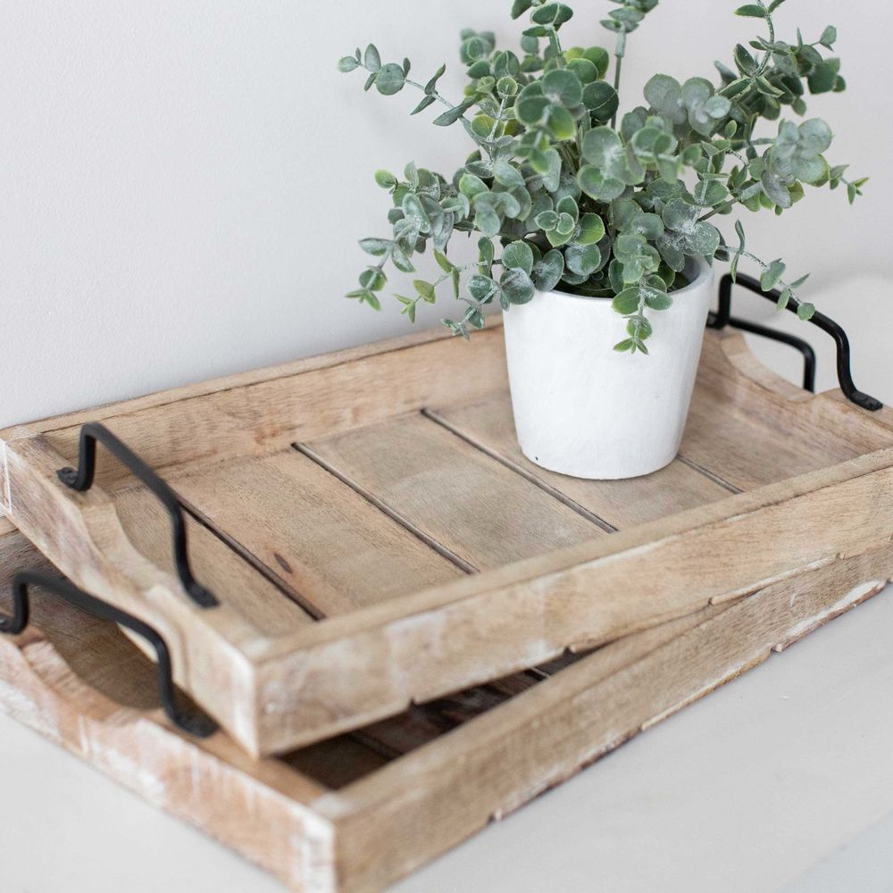 Mango Wood Trays