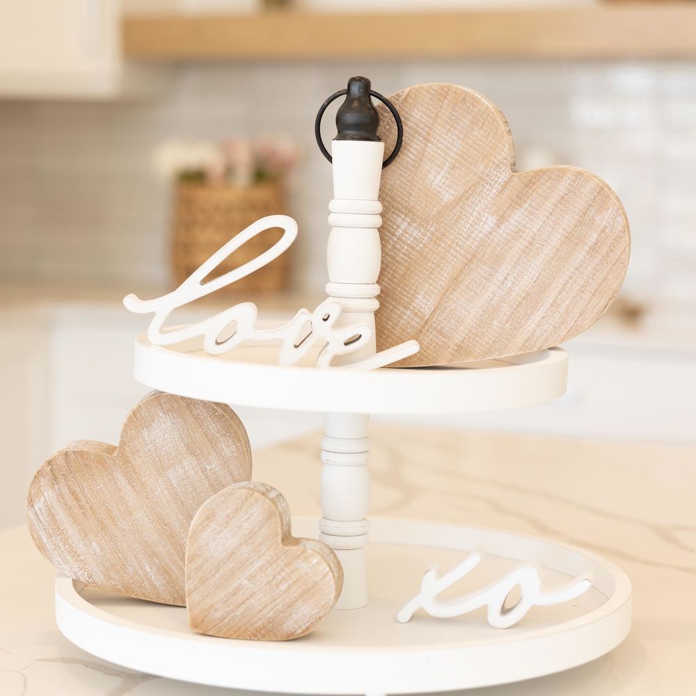 Mango Wood Heart Cut Out