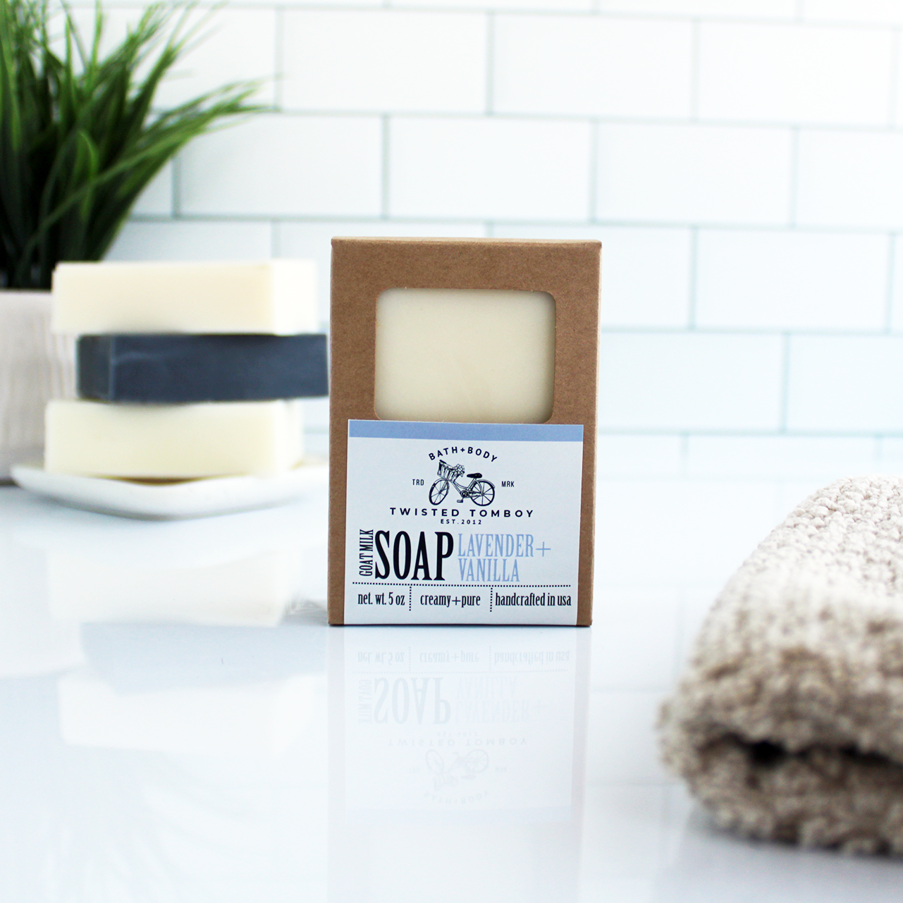 Women's Goat Milk Soap Bars