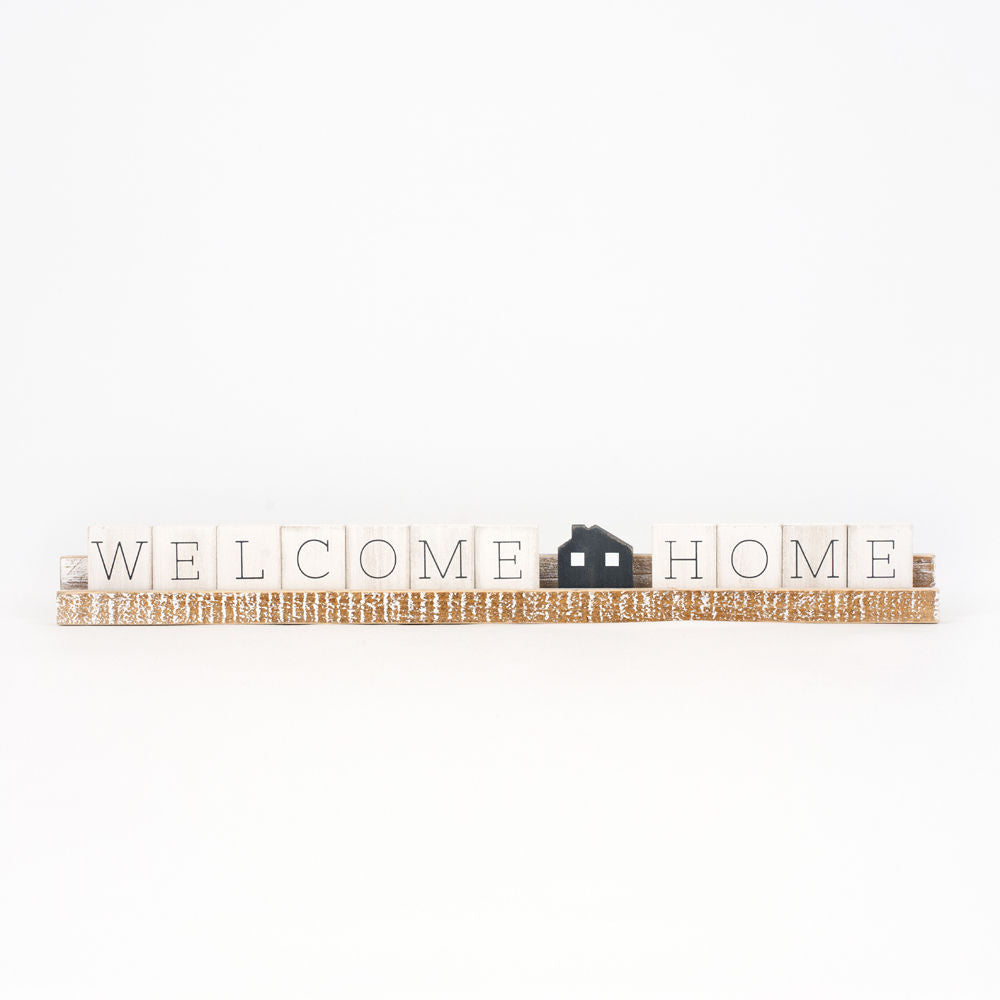 Welcome Home Letter Ledge