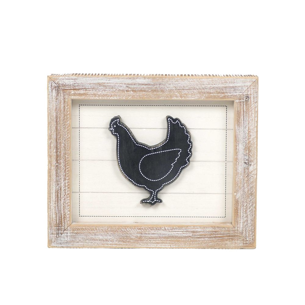EGGS Wooden Farm Sign