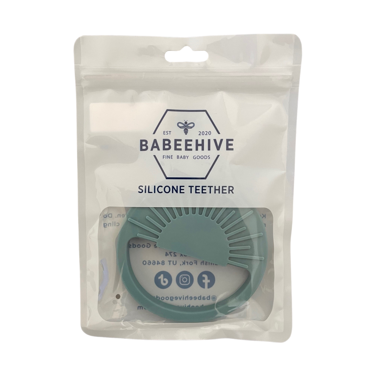 Sunburst Teething Toy