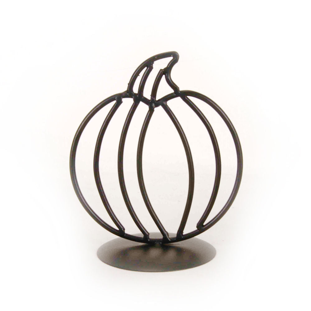Metal Pumpkin Cutout - FINAL SALE