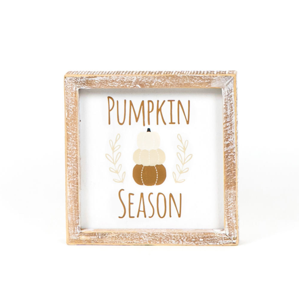 Pumpkin Season // Oh Pumpkin Wood Sign - FINAL SALE