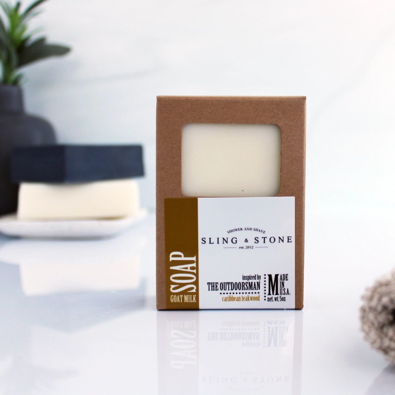 Men's Goat Milk Soap Bar