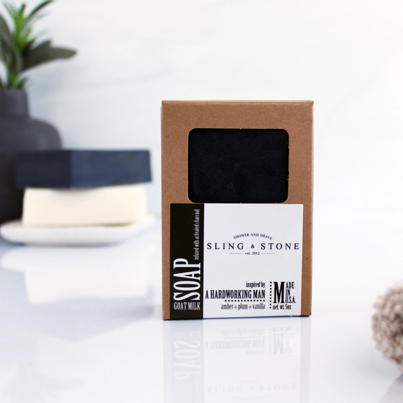 Men's Goat Milk Soap Bar