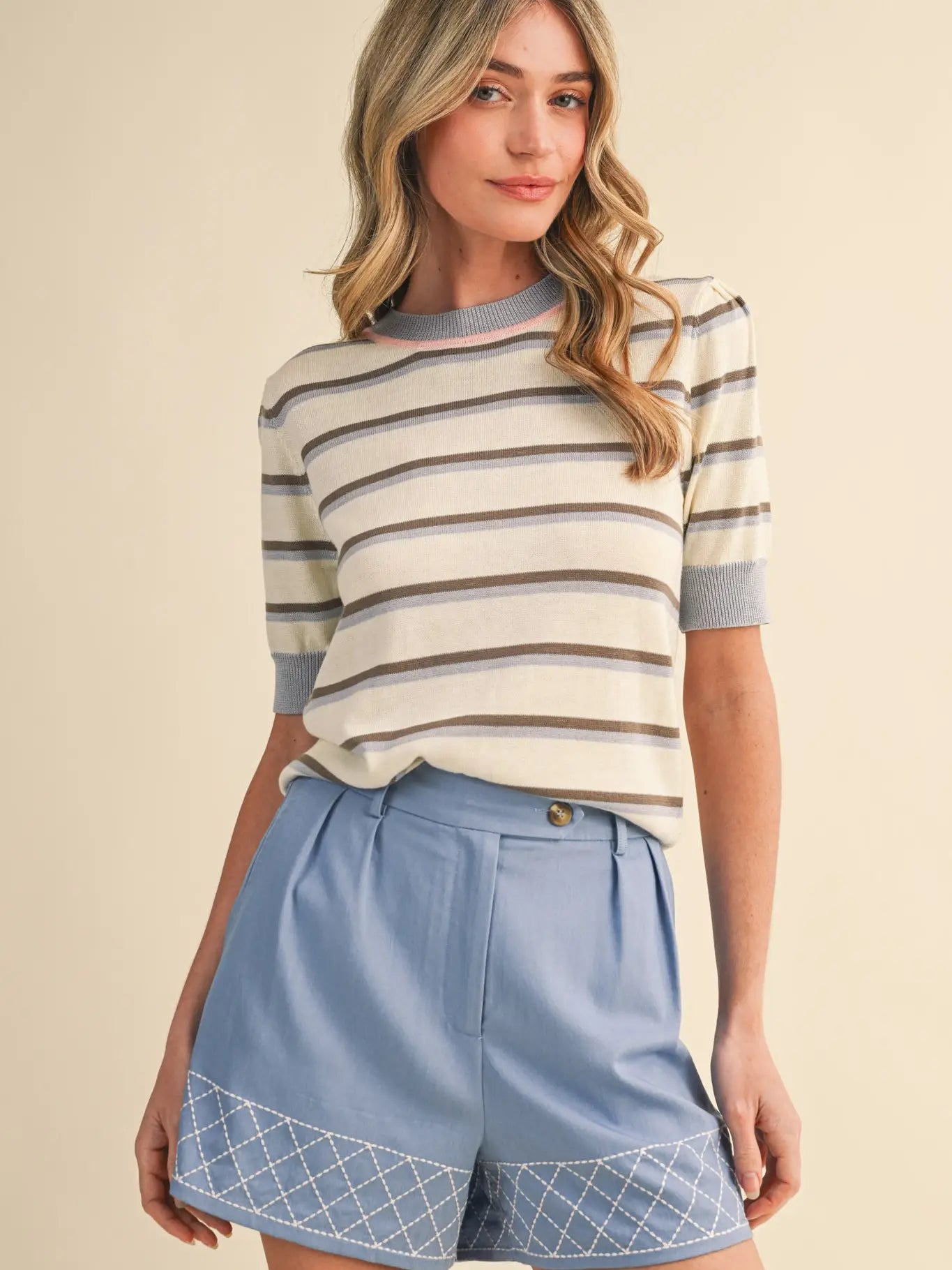 The Harbor Stripe Sweater