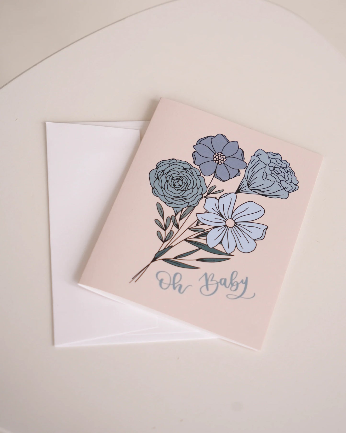 Oh Baby Card