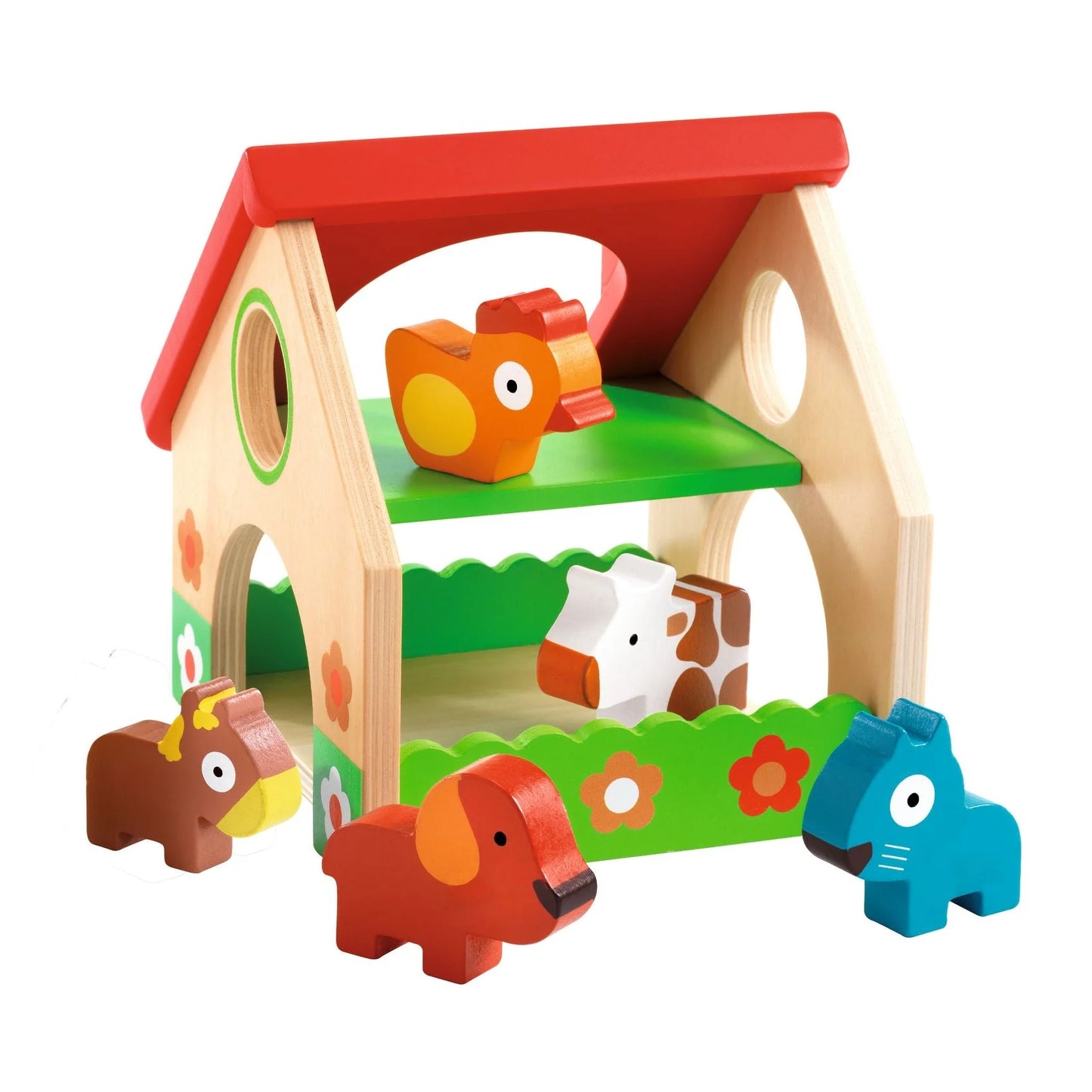 Mini Farm Wooden Set