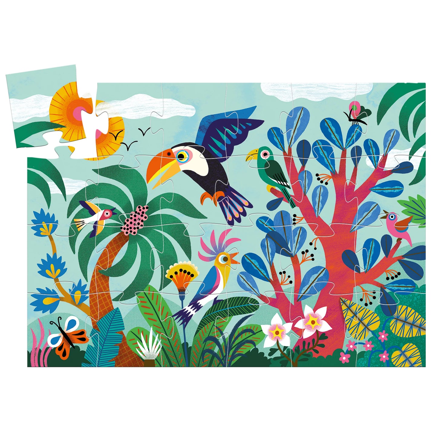Coco the Toucan Puzzle