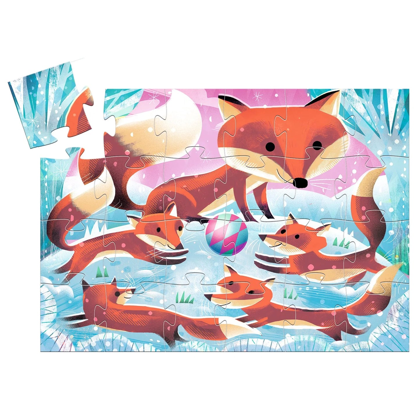 Ginger Little Fox Puzzle