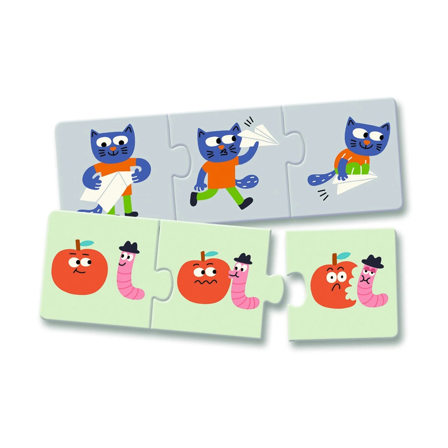 Stories Puzzle Trio Matching Activity