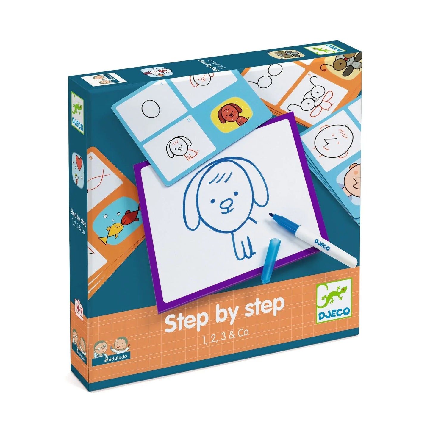 1, 2, 3 & Co Learn to Draw Step by Step