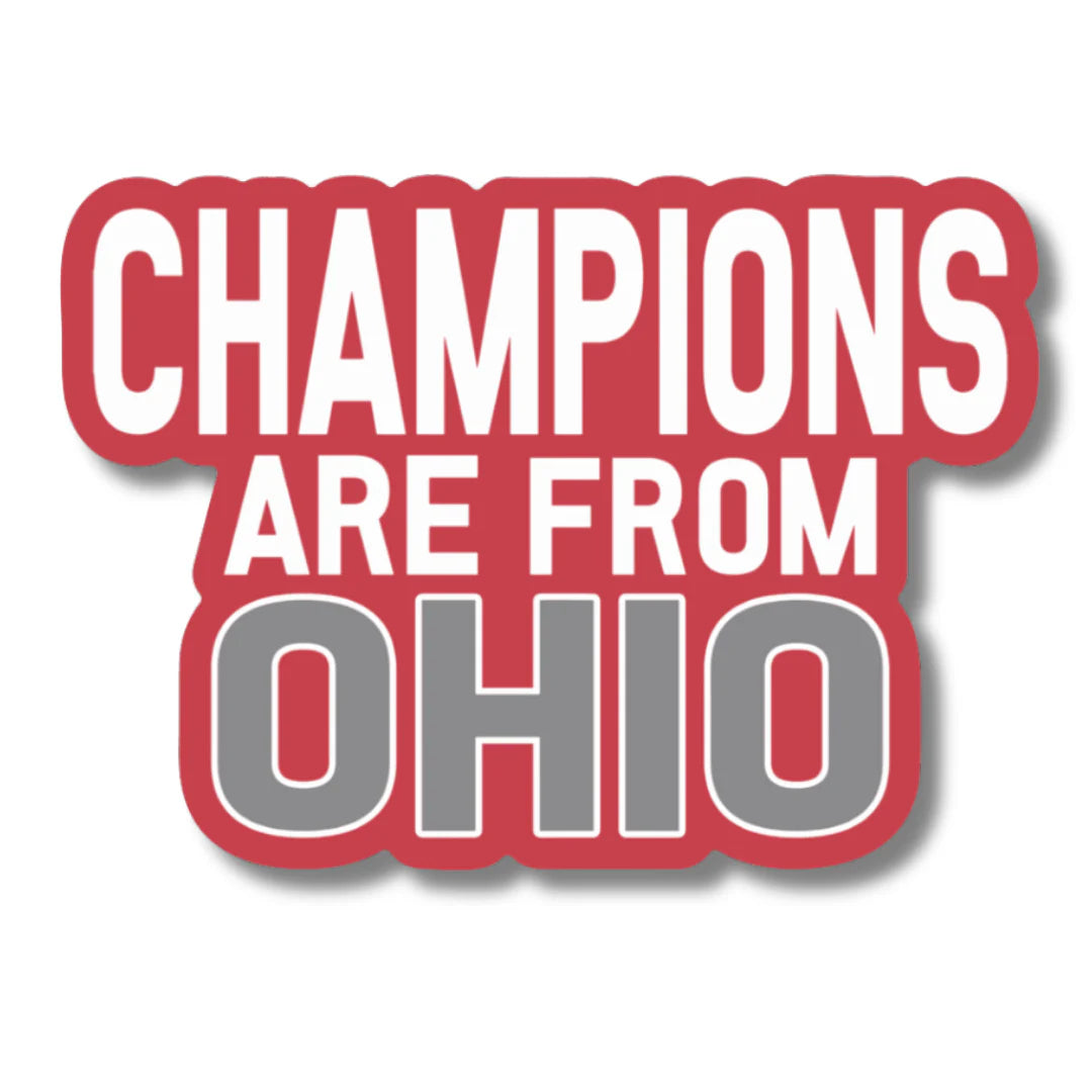 Ohio True Stickers