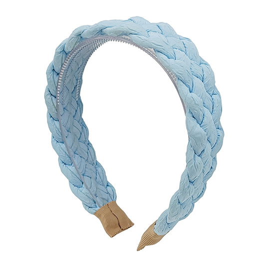 Head Band in Light Blue