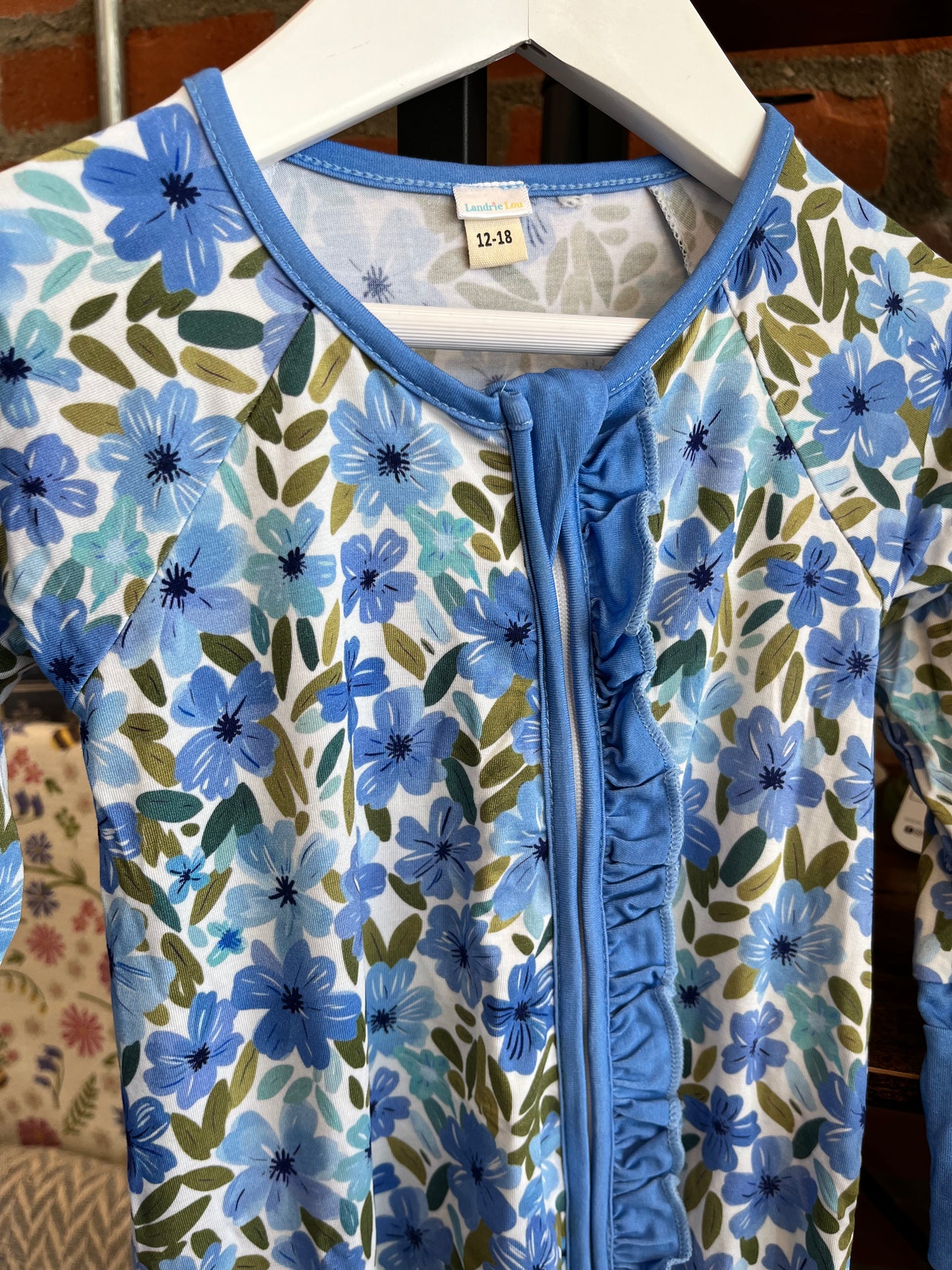 Blue Meadow Zippy PJs